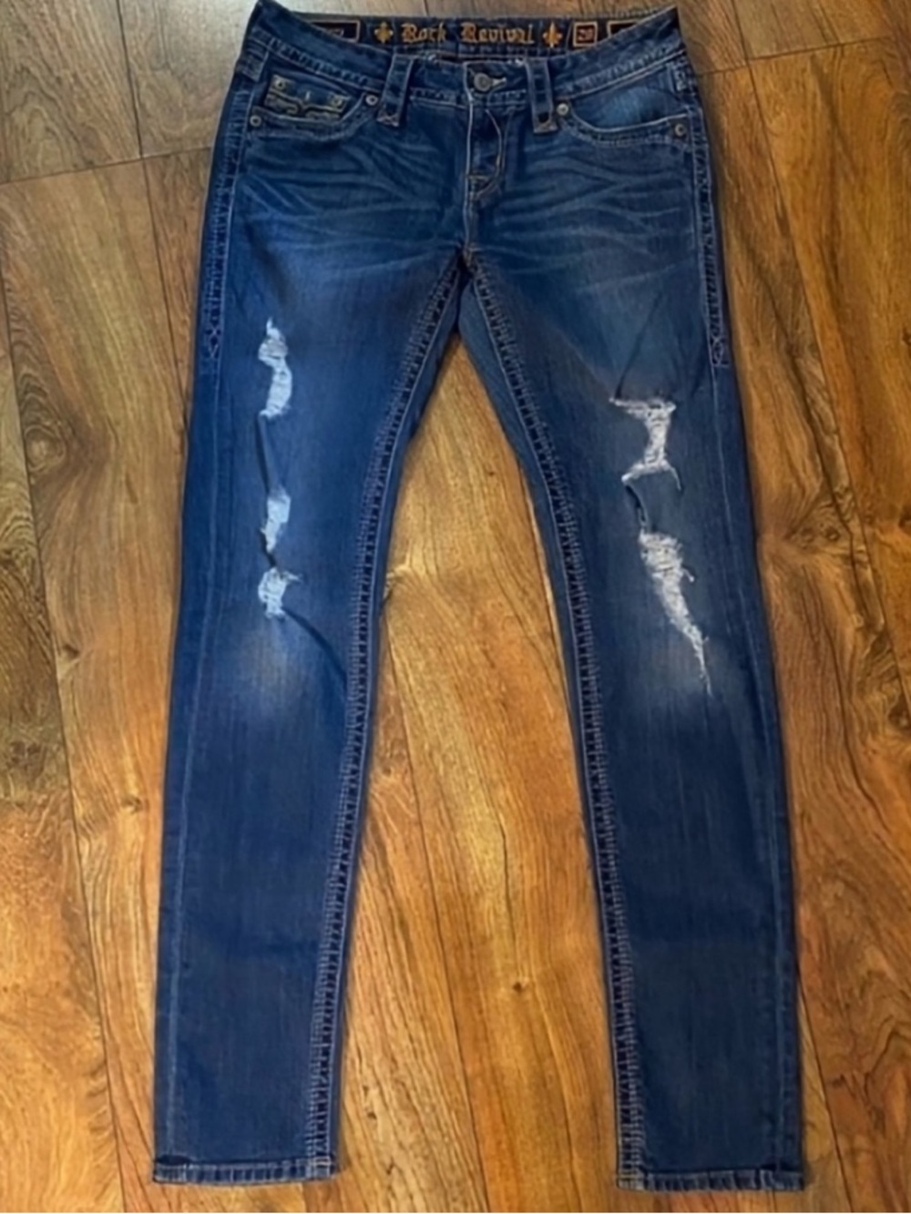 Cute Rock Revival Jessica skinny jeans